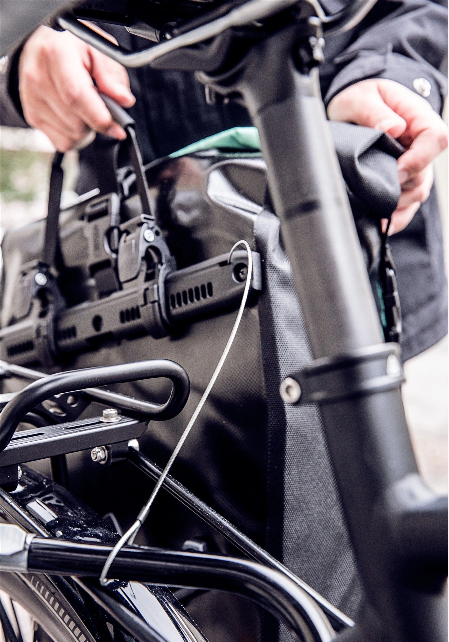 Ortlieb Bag Security Fortress Keep Your Gear Safe Against Thieves Quick and Easy