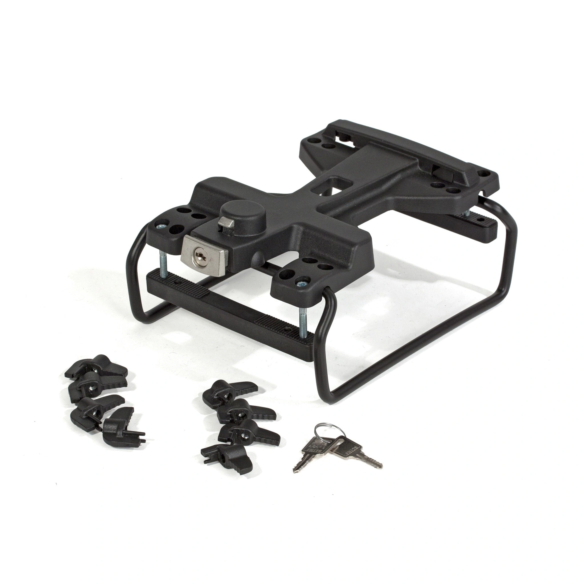 Biker's Best Mate: The Trunk-Bag Travel Adapter. Adventure Ready, Compact Powerhouse. Ride On!